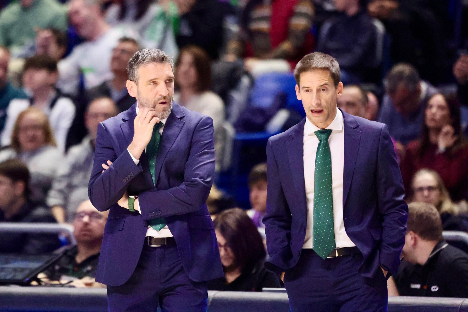 El Unicaja - Surne Bilbao, en fotos