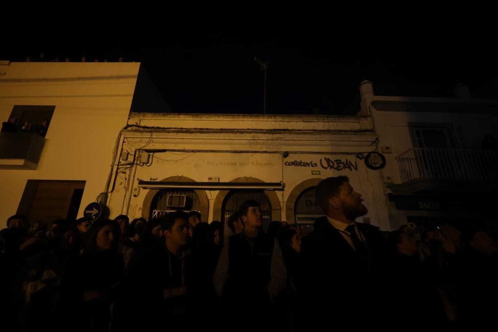 Las imágenes de la Expiración (Silencio) de la Semana Santa de San Fernando 2023