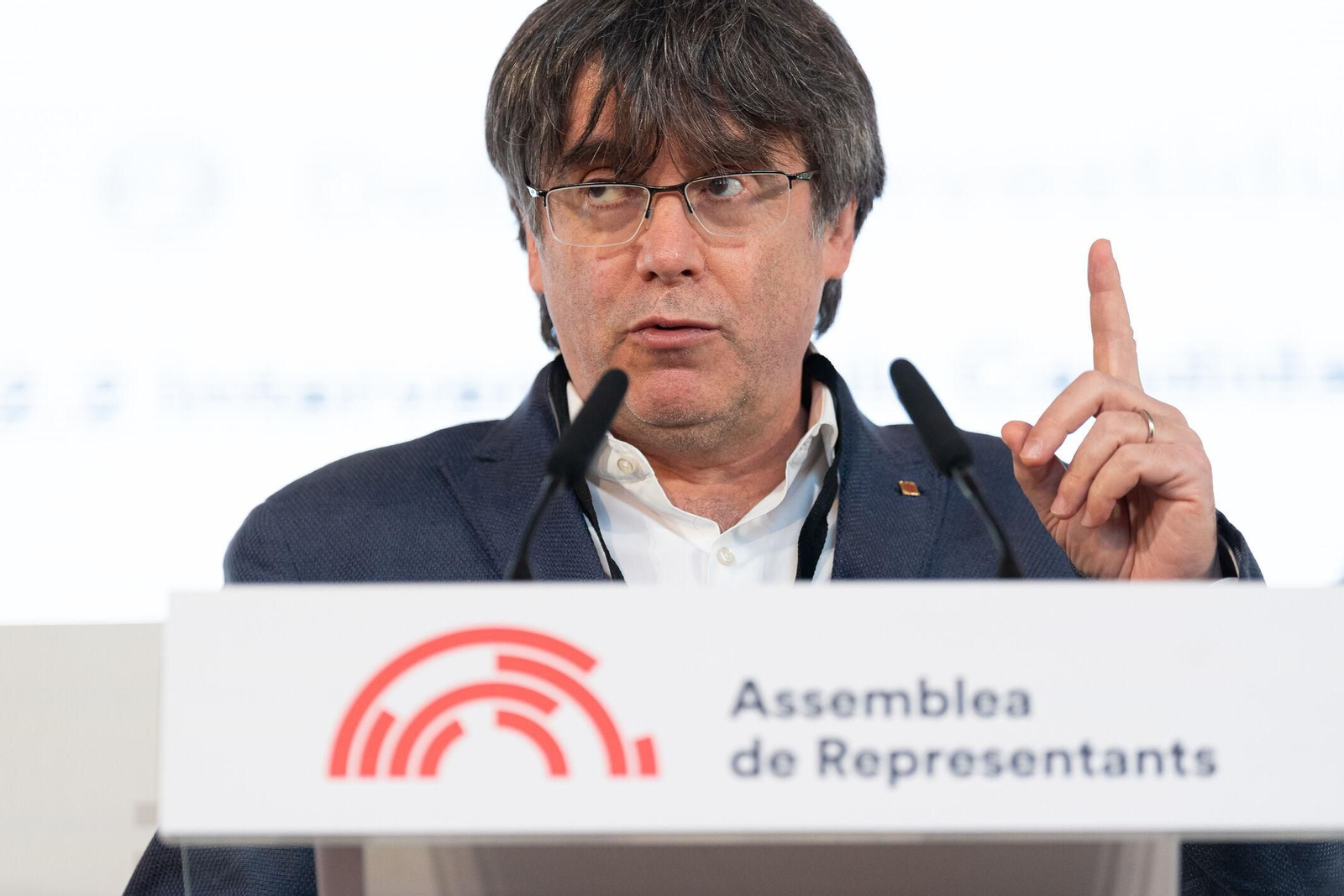 Carles Puigdemont.
