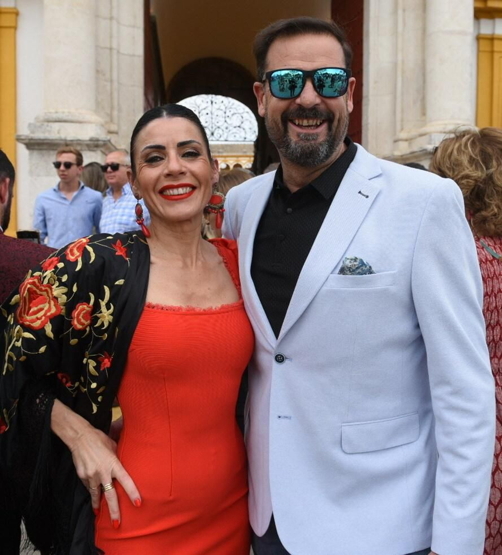 Belén Plumed y Alejandro Monfort