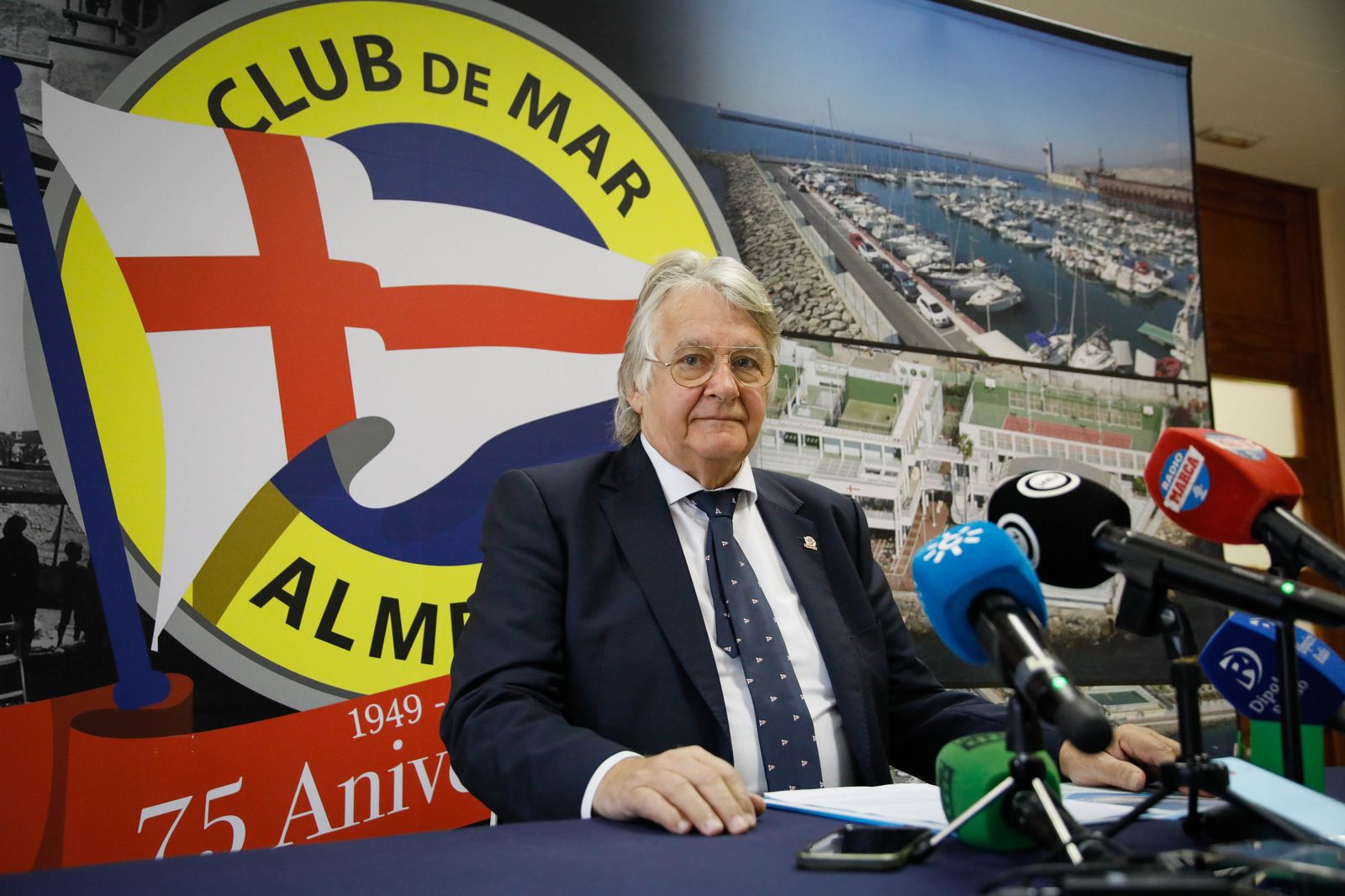 Imágenes del Club de Mar en Almería