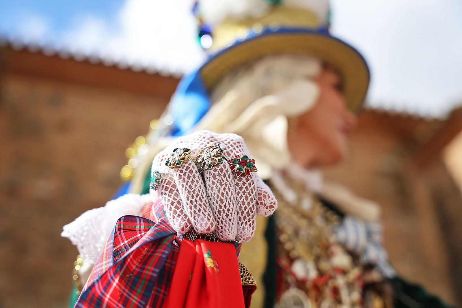 Las imágenes de la romería de San Benito Abad en el Cerro del Andévalo de Huelva