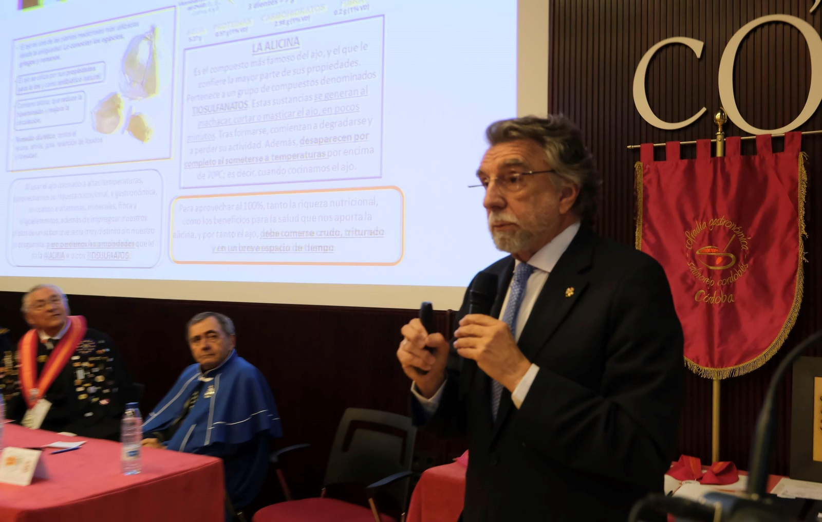 El I Capítulo de la Cofradía del Salmorejo Cordobés, en imágenes El I Capítulo de la Cofradía del Salmorejo Cordobés, en imágenes