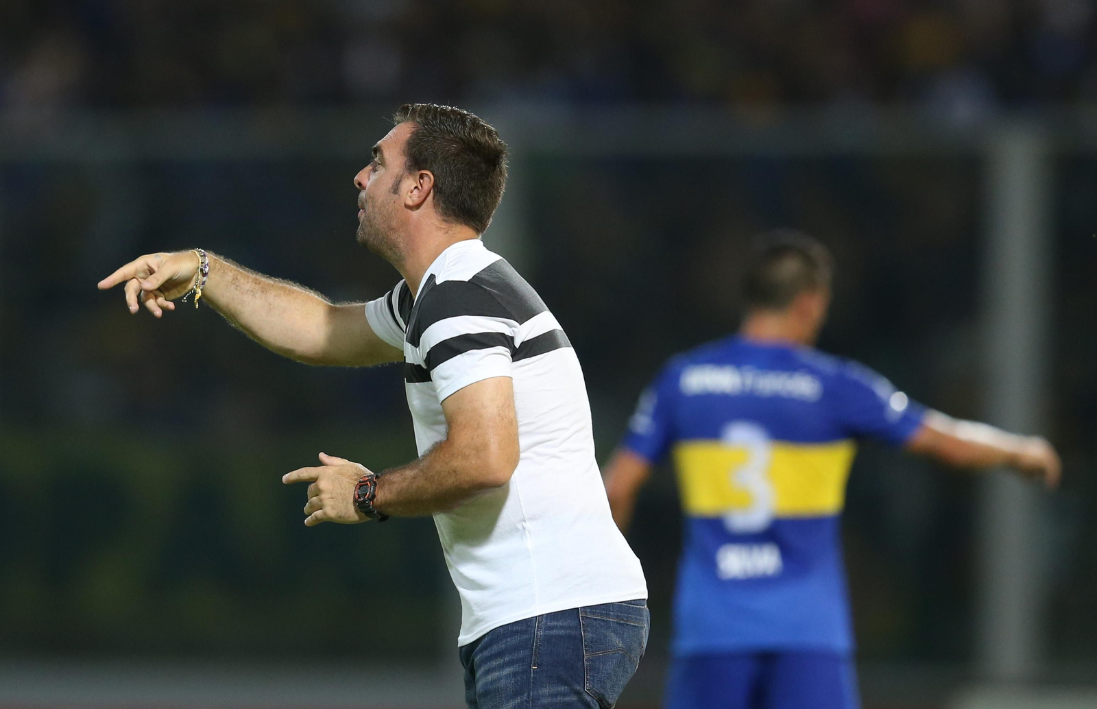 Un repaso a Pablo Guede en imágenes