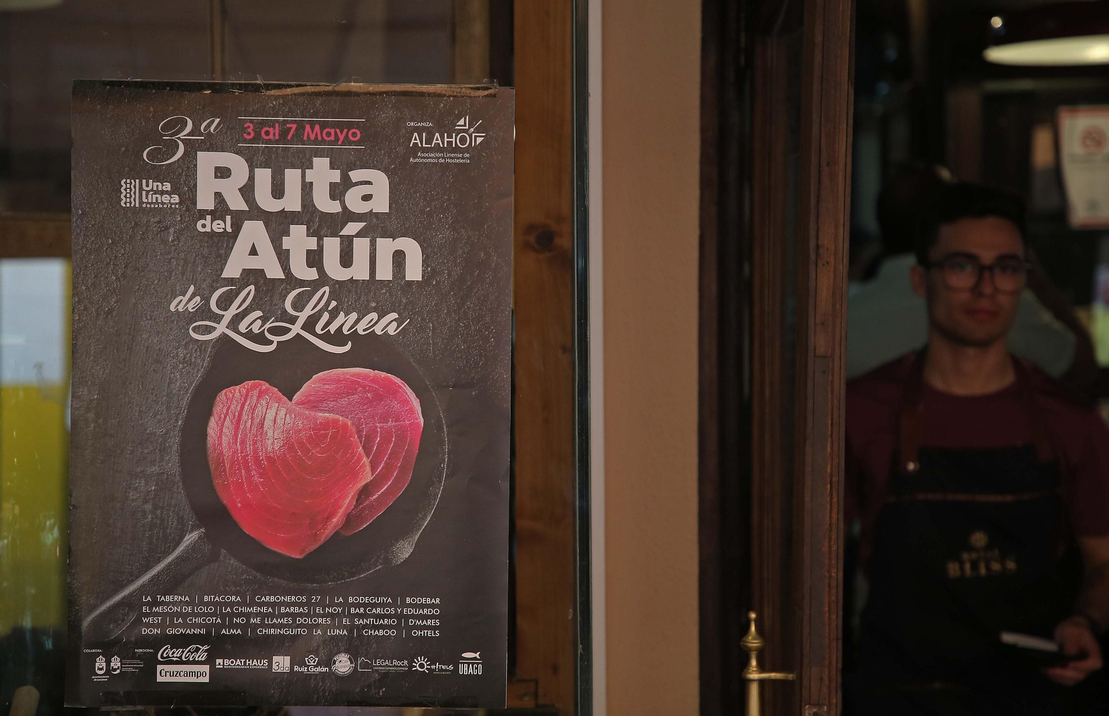 Fotos del último día de la 3º Ruta del Atún en La Línea