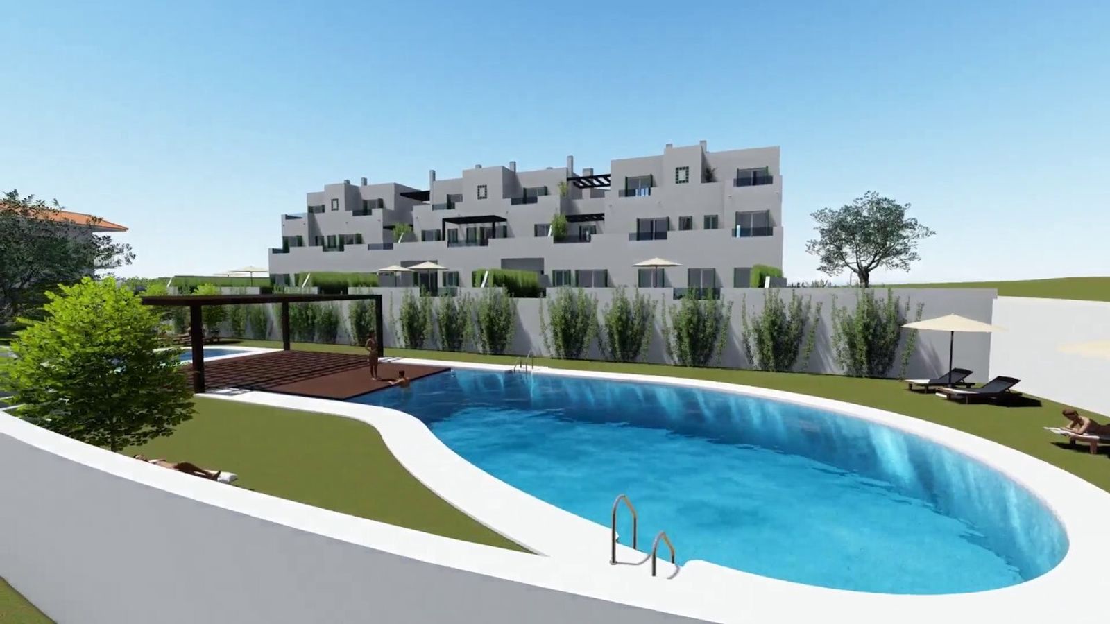 Recreación de La Reserva de Tarifa.