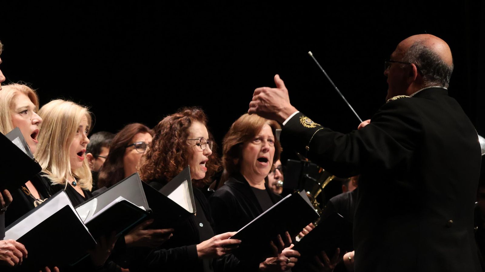 Otra de las instantáneas de este emotivo acto.