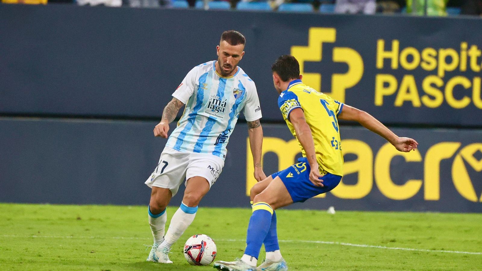 El Cádiz - Málaga CF, en fotos