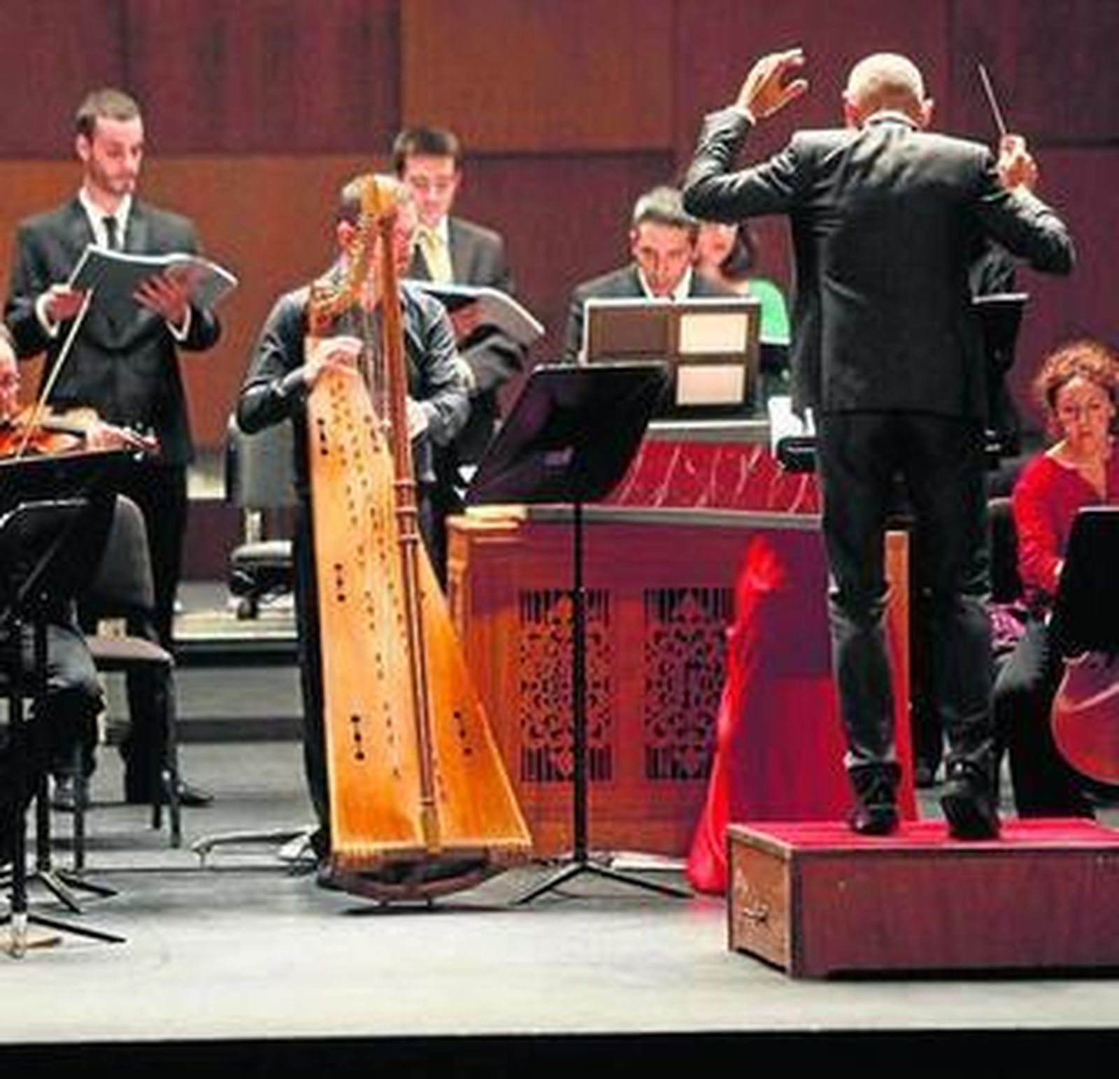 Anterior actuación de la orquesta sevillana en Cádiz.