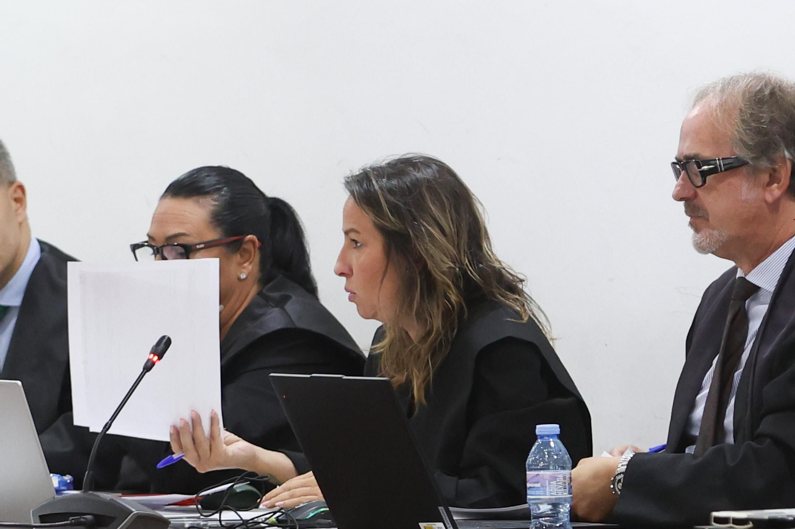 Fotos de la sexta sesión del juicio del Rúa Mar en Algeciras