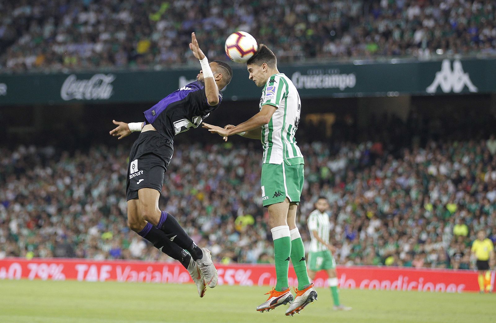 Las imágenes del Betis-Leganés