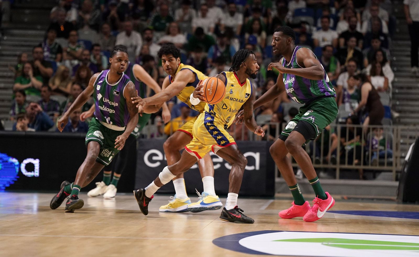 El Unicaja-MoraBanc Andorra, en fotos