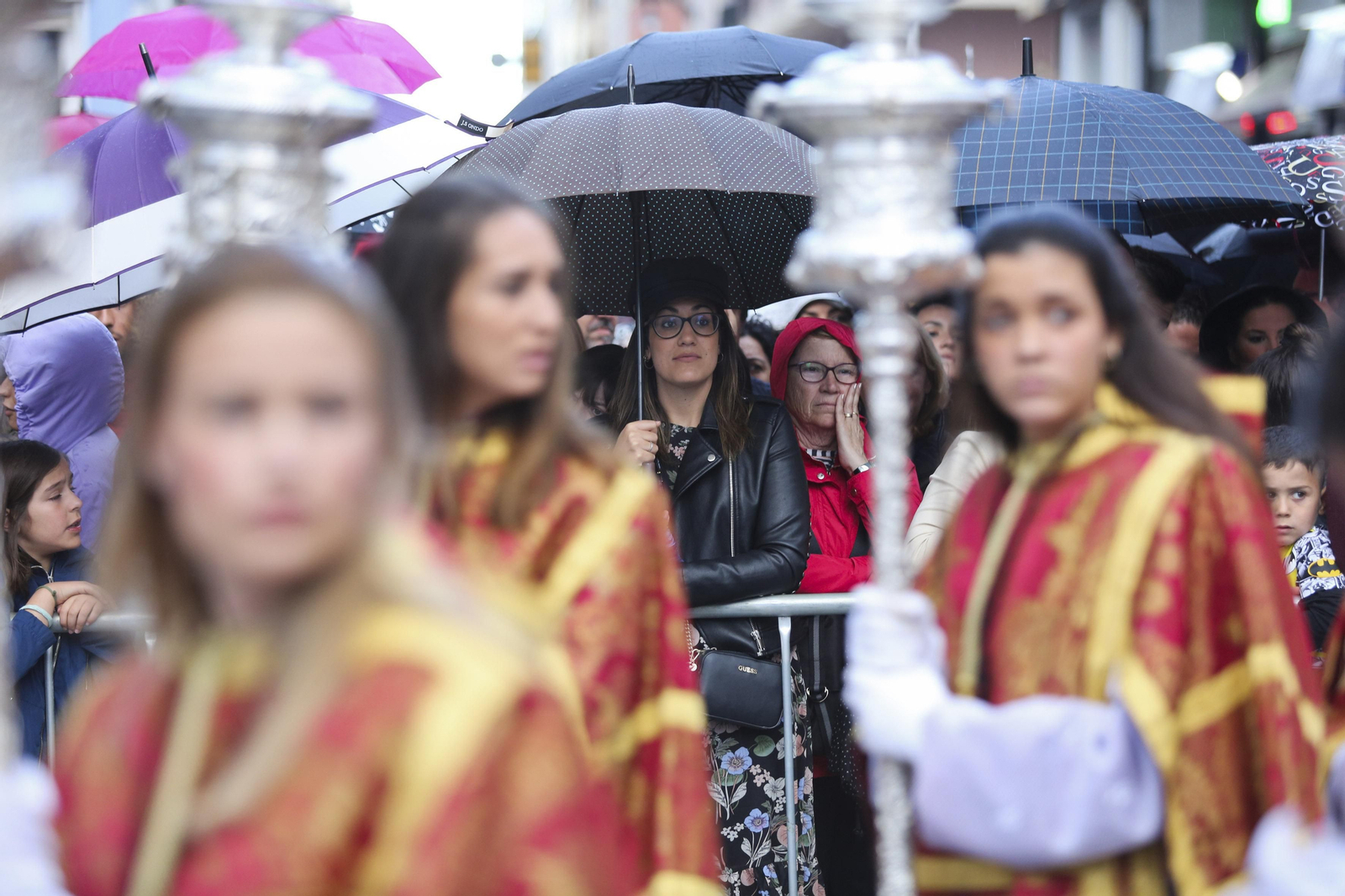 Las fotos de Misericordia del Jueves Santo en Málaga