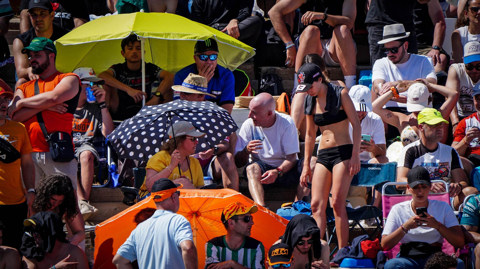 Búscate en el sábado de Gran Premio MotoGP en Jerez