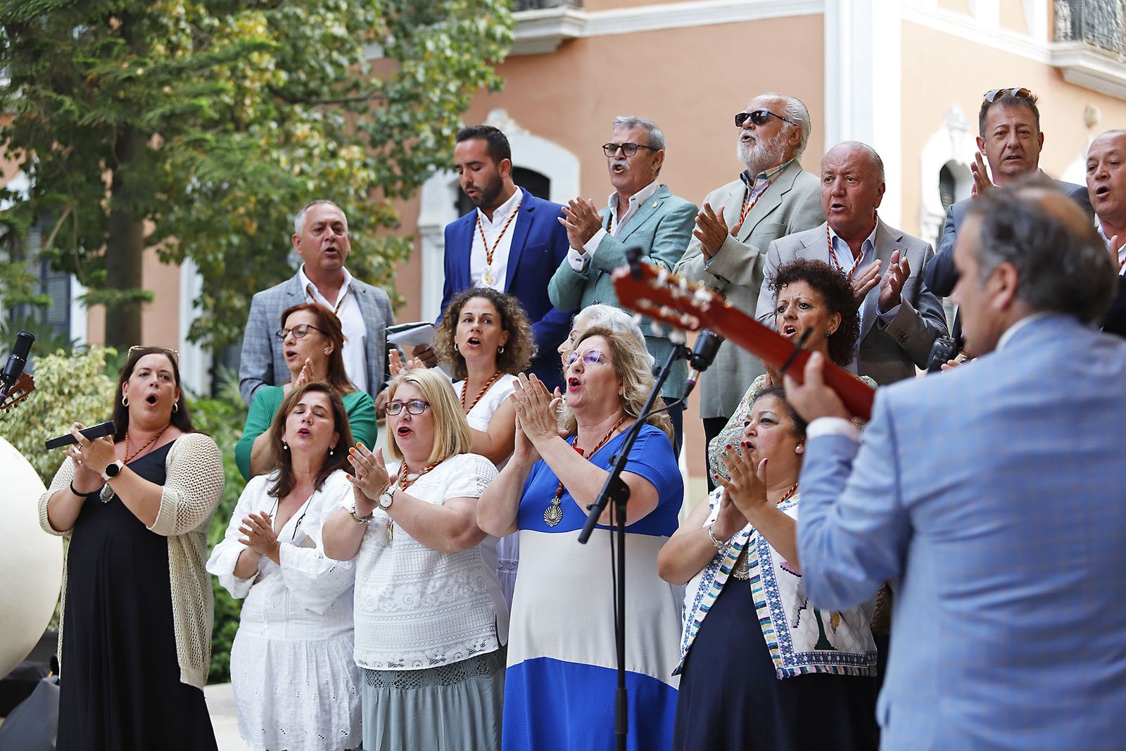 Imágenes del pregón de la XLIX edición de la Semana Náutica Internacional Colombina