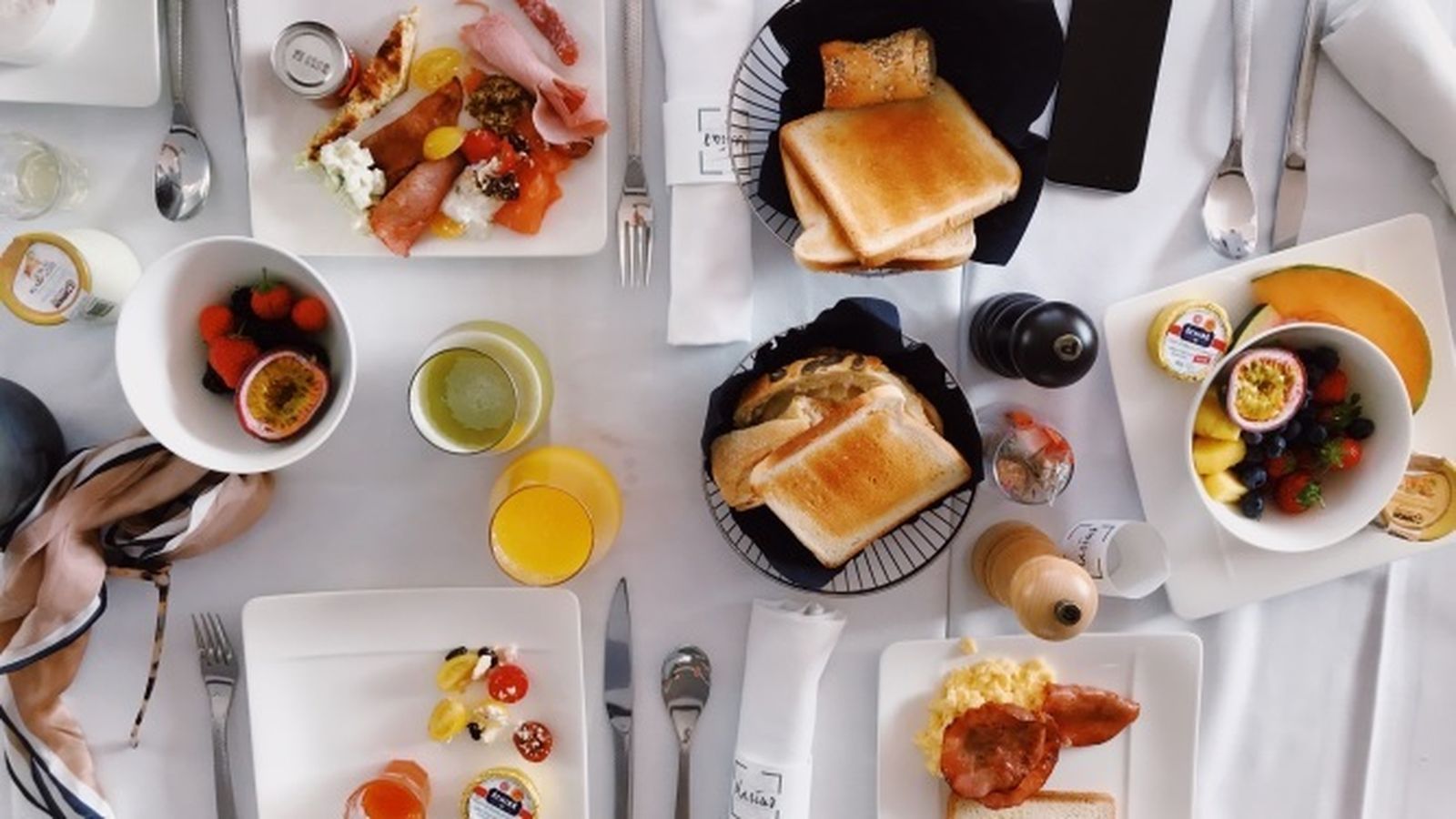 Nada como empezar el día con un buen desayuno