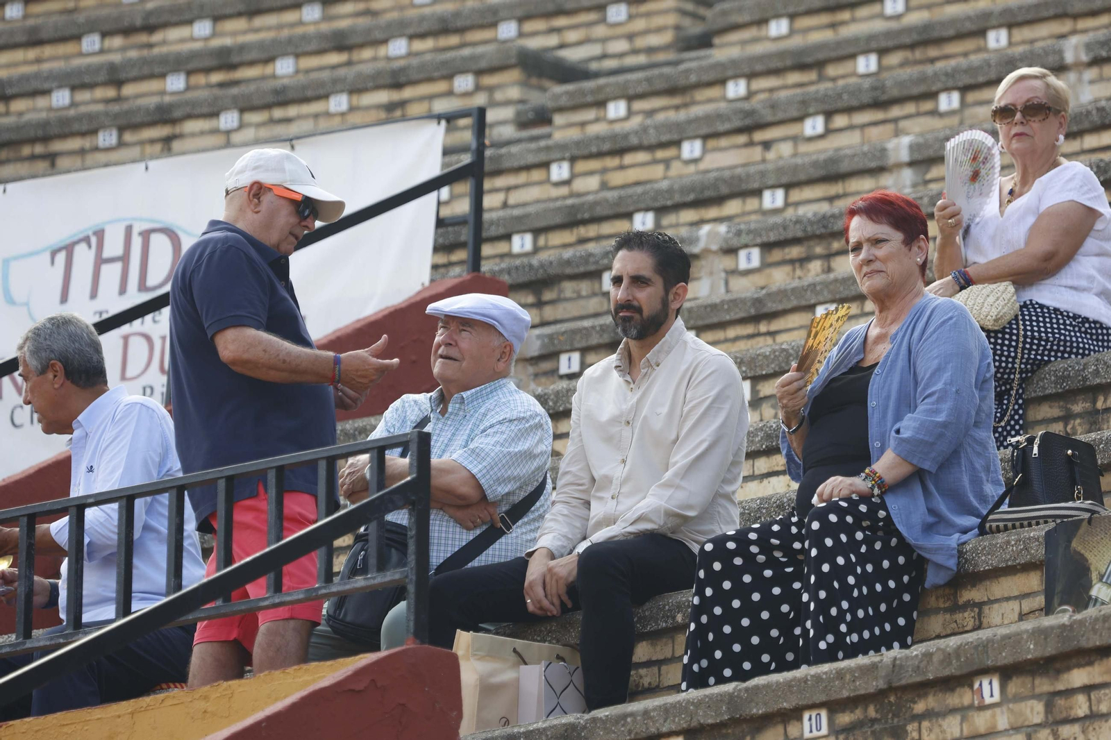 Búscate durante la corrida de toros del viernes de la Feria Real de Algeciras 2025