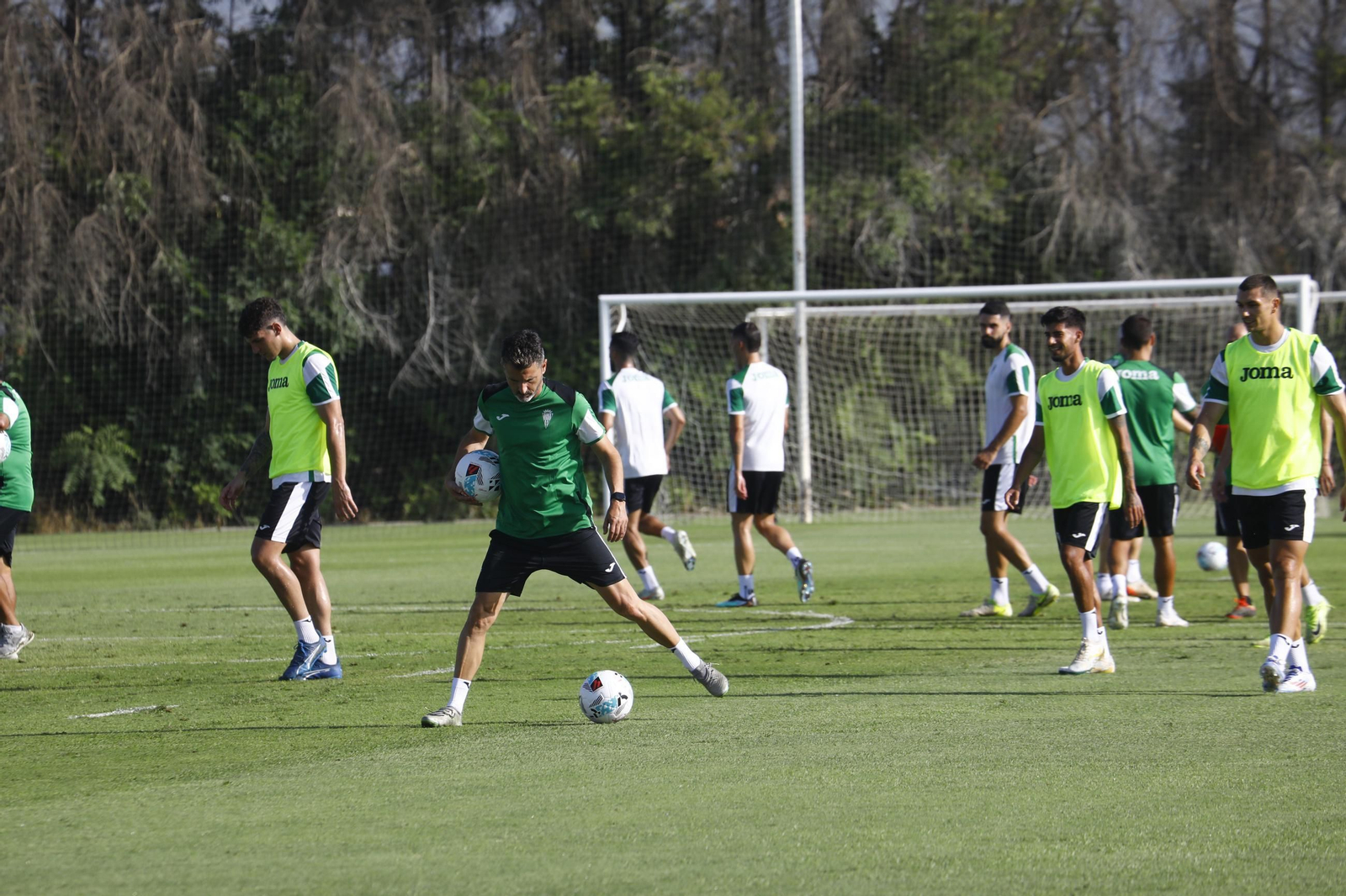 Las mejores fotos del primer entrenamiento del Córdoba CF en su pretemporada