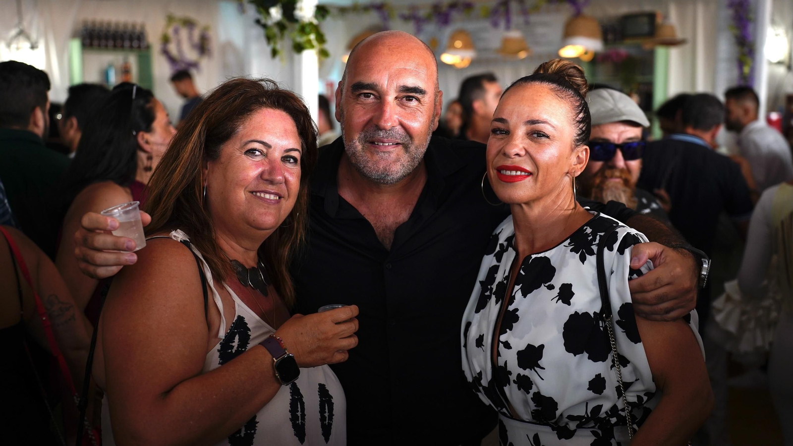 Búscate en las fotos del sábado en la Feria Real de Algeciras