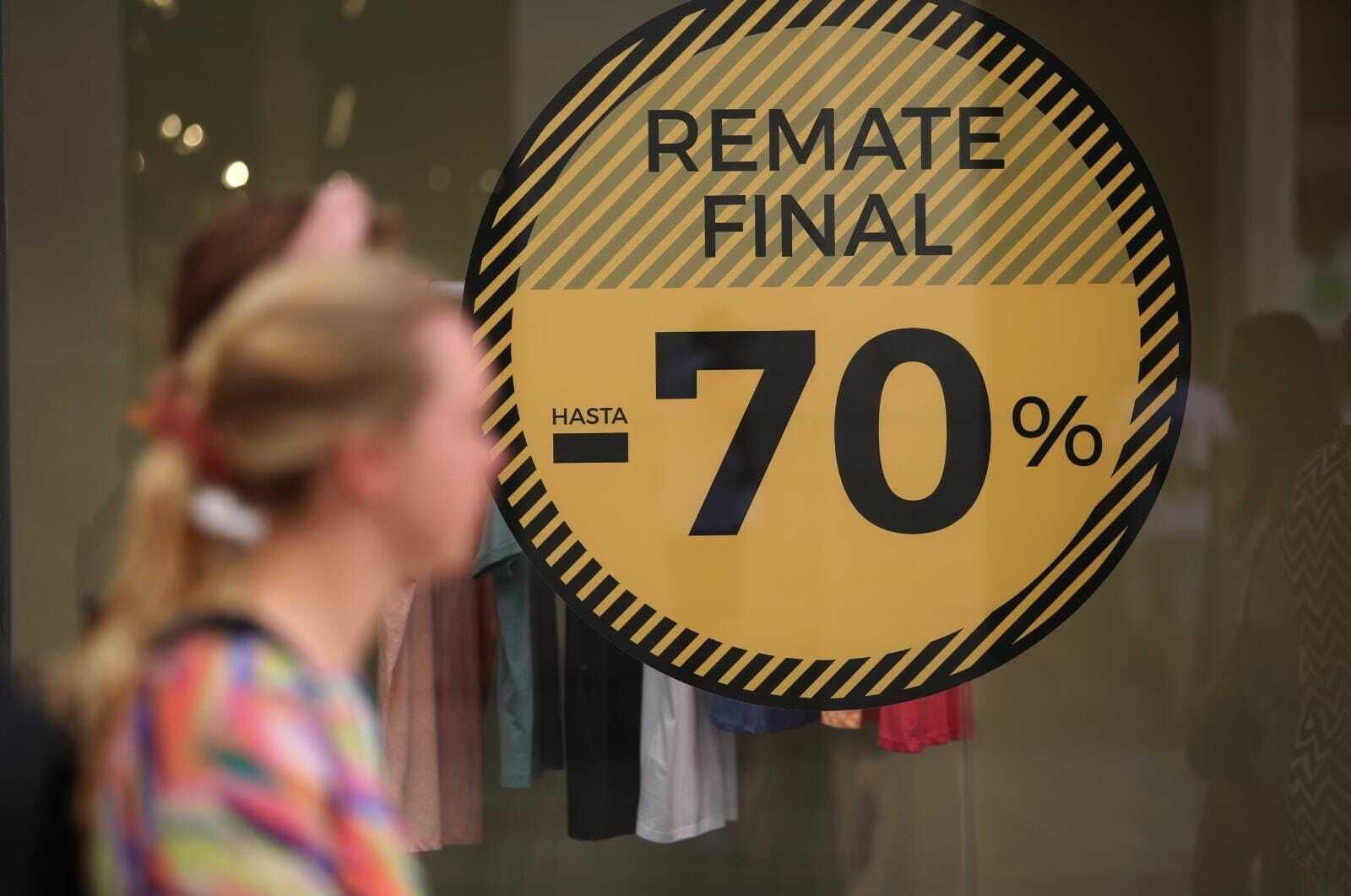 Los comerciantes no prevén que las ventas vayan a aumentar en el final de las rebajas.