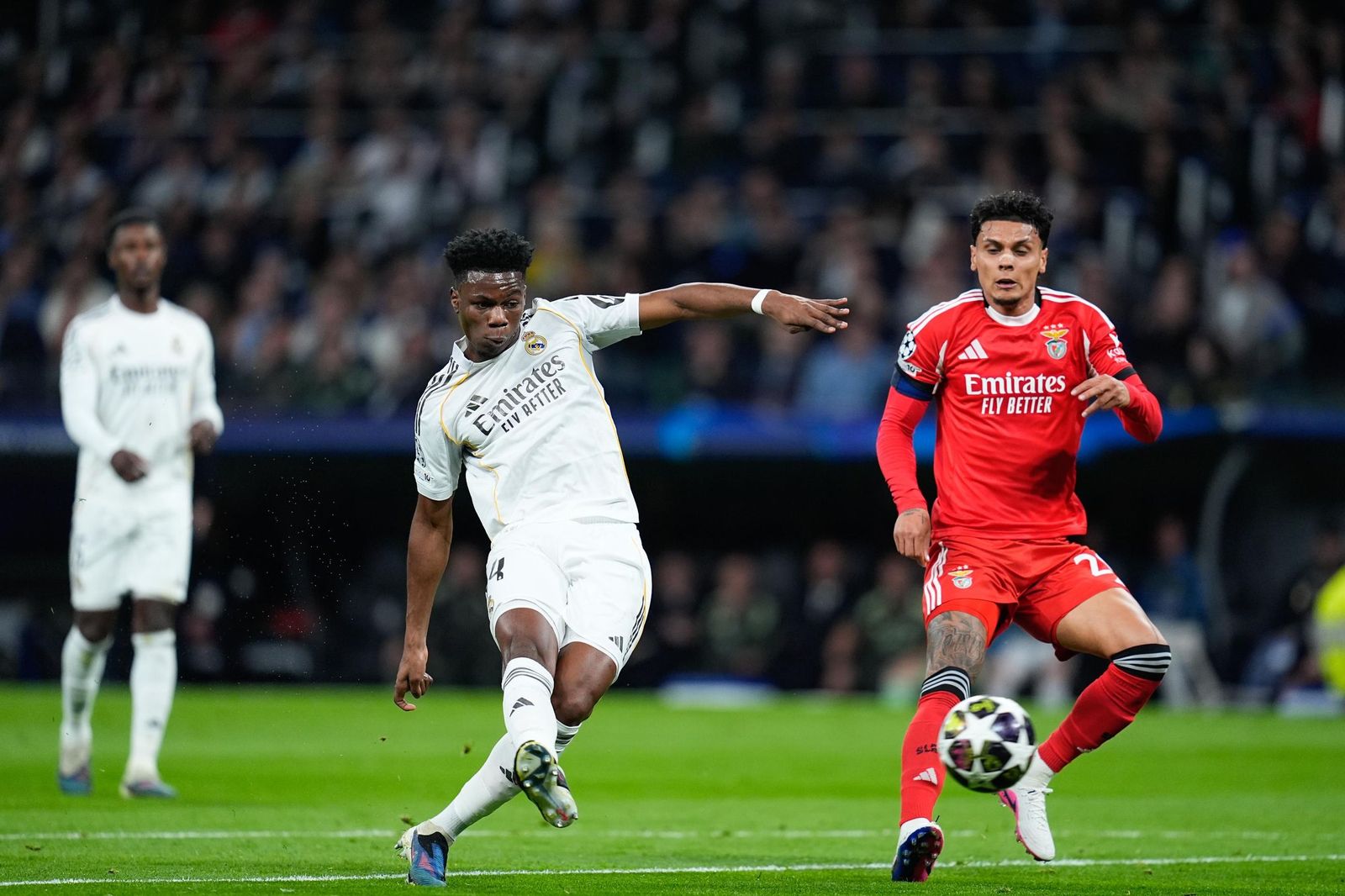 Las fotos del Real Madrid-Benfica