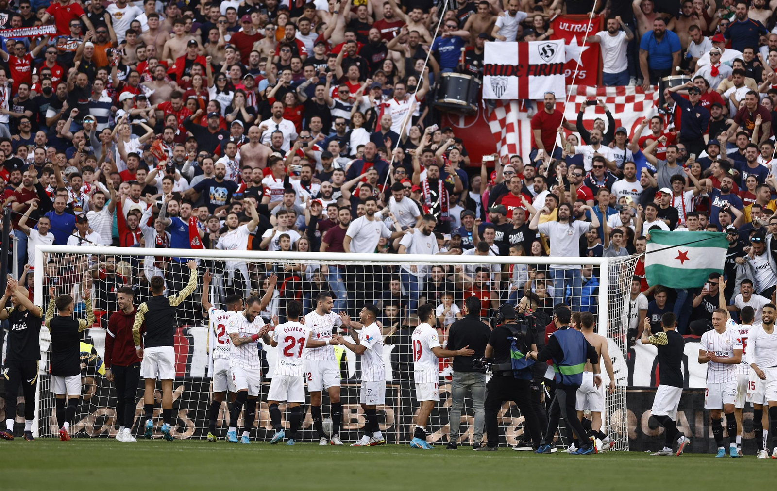 Las imágenes del Sevilla-Betis