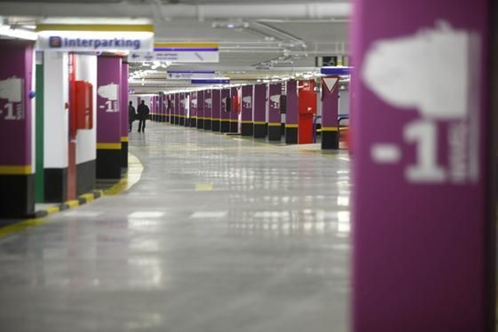 Teófila Martínez inaugura la ampliación del parking de Canalejas. 

Foto: Jesus Marin