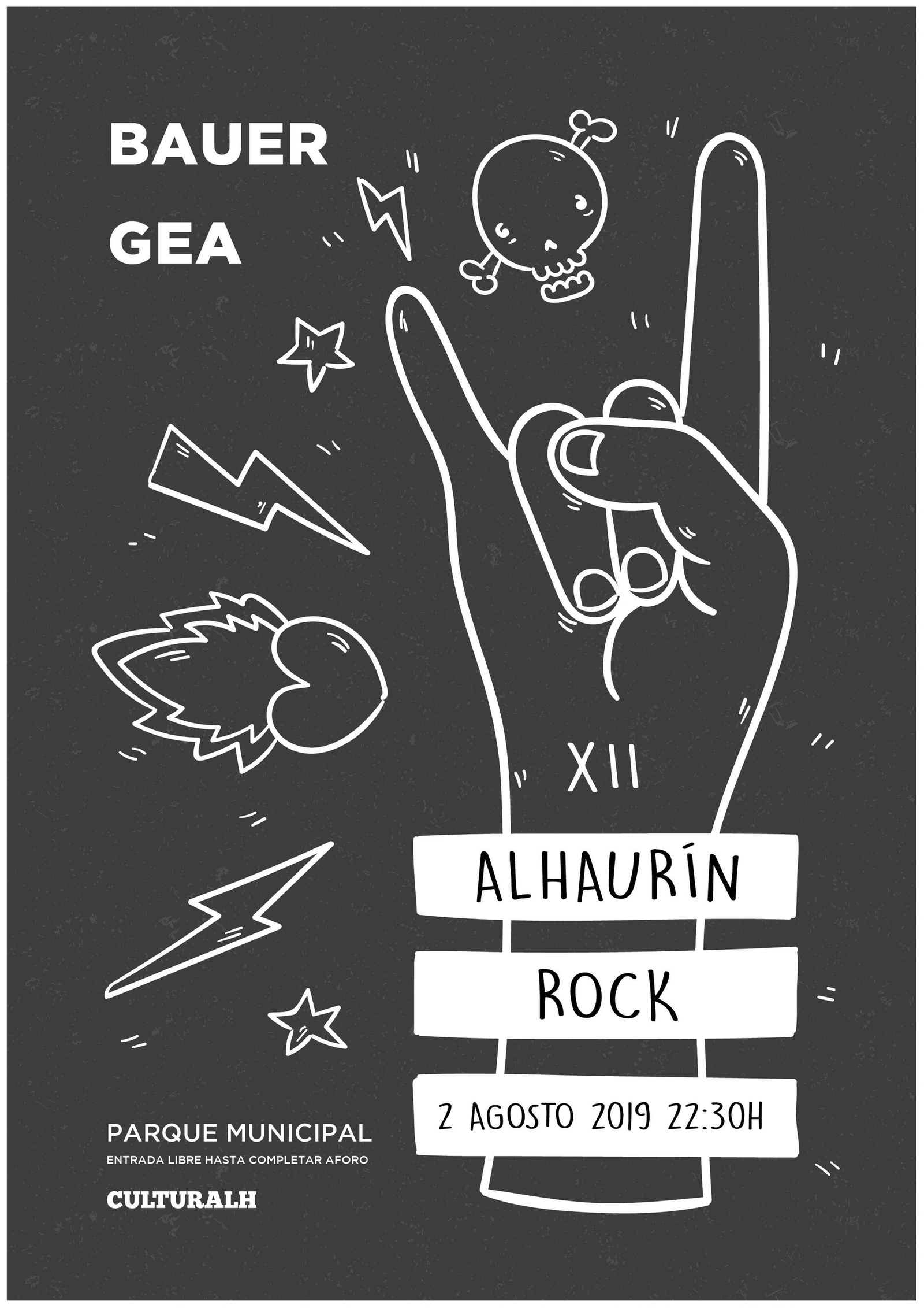 02 de agosto Alhaurin Rock 2019