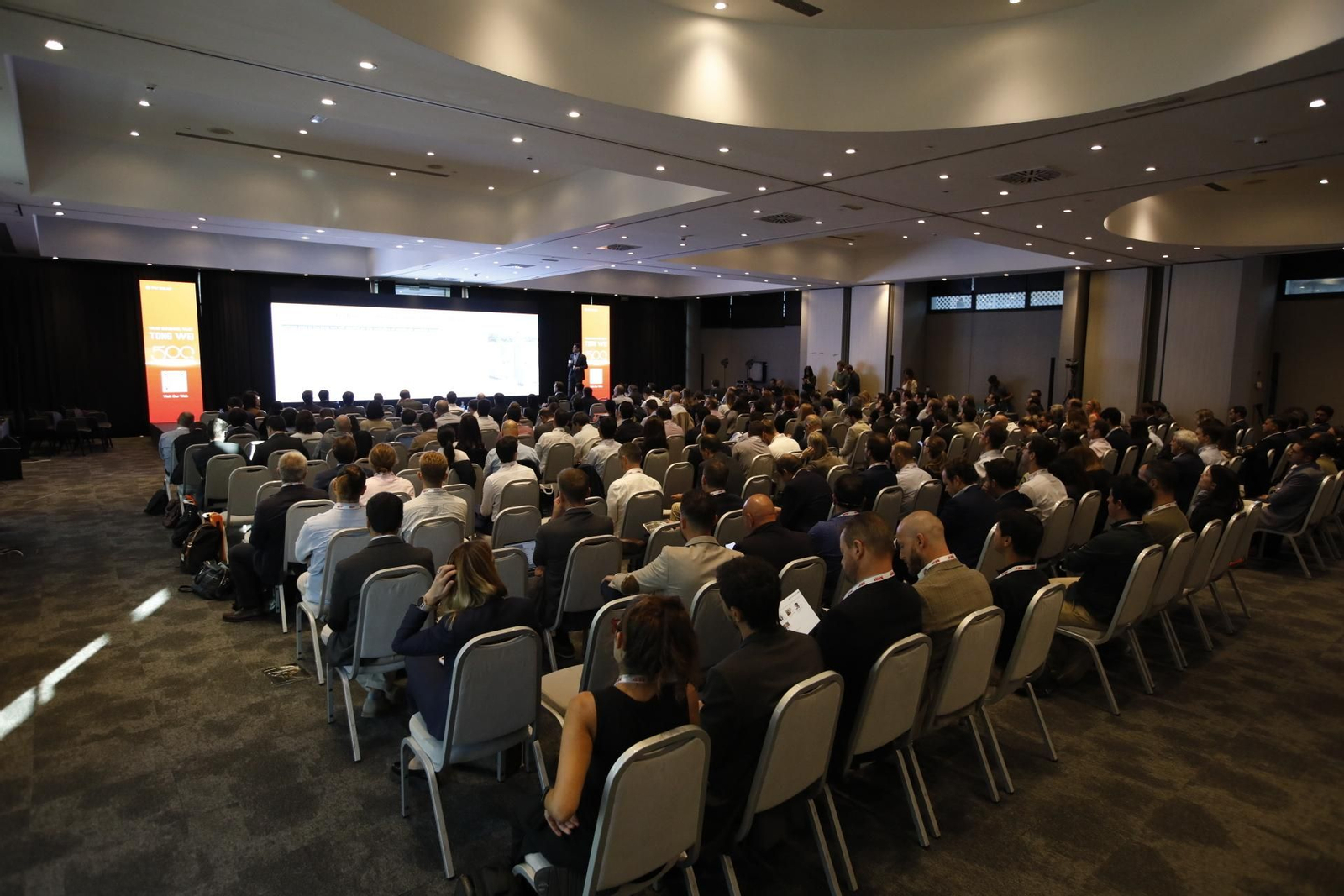 Imagen de la  gala 4th Solar Energy Storage Future Spain 2023, celebrada en Madrid