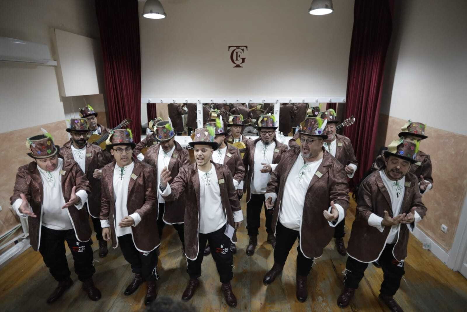 Segunda sesión de preliminares del COAC 2023