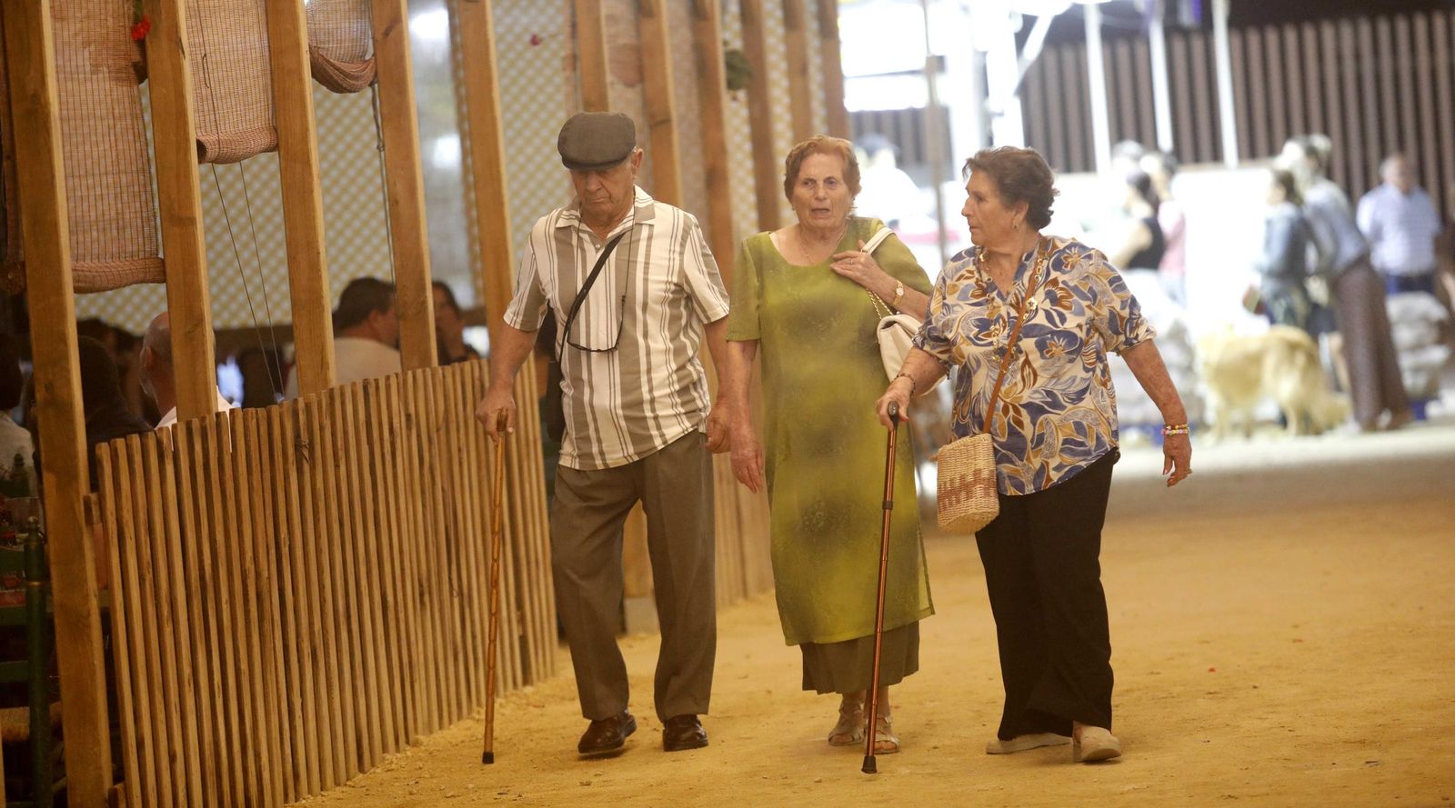 Búscate en las fotos del domingo en la Feria de Tarifa