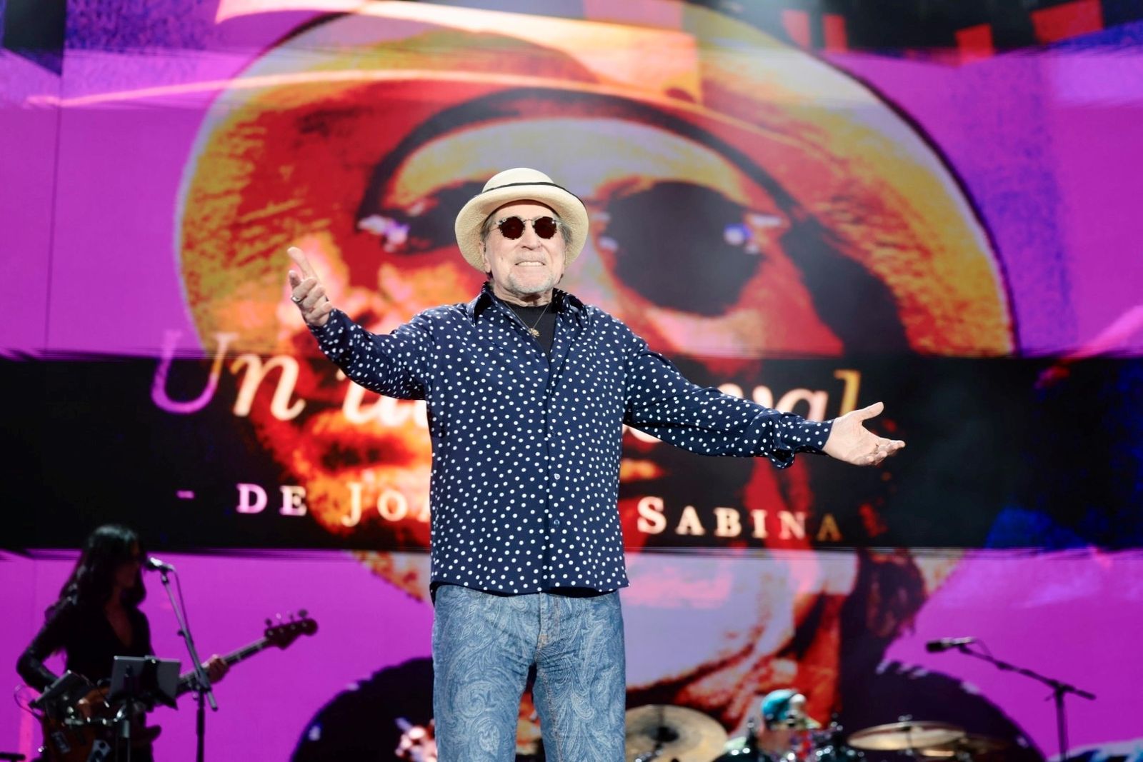 El concierto de Joaquín Sabina en Sevilla, todas las fotos