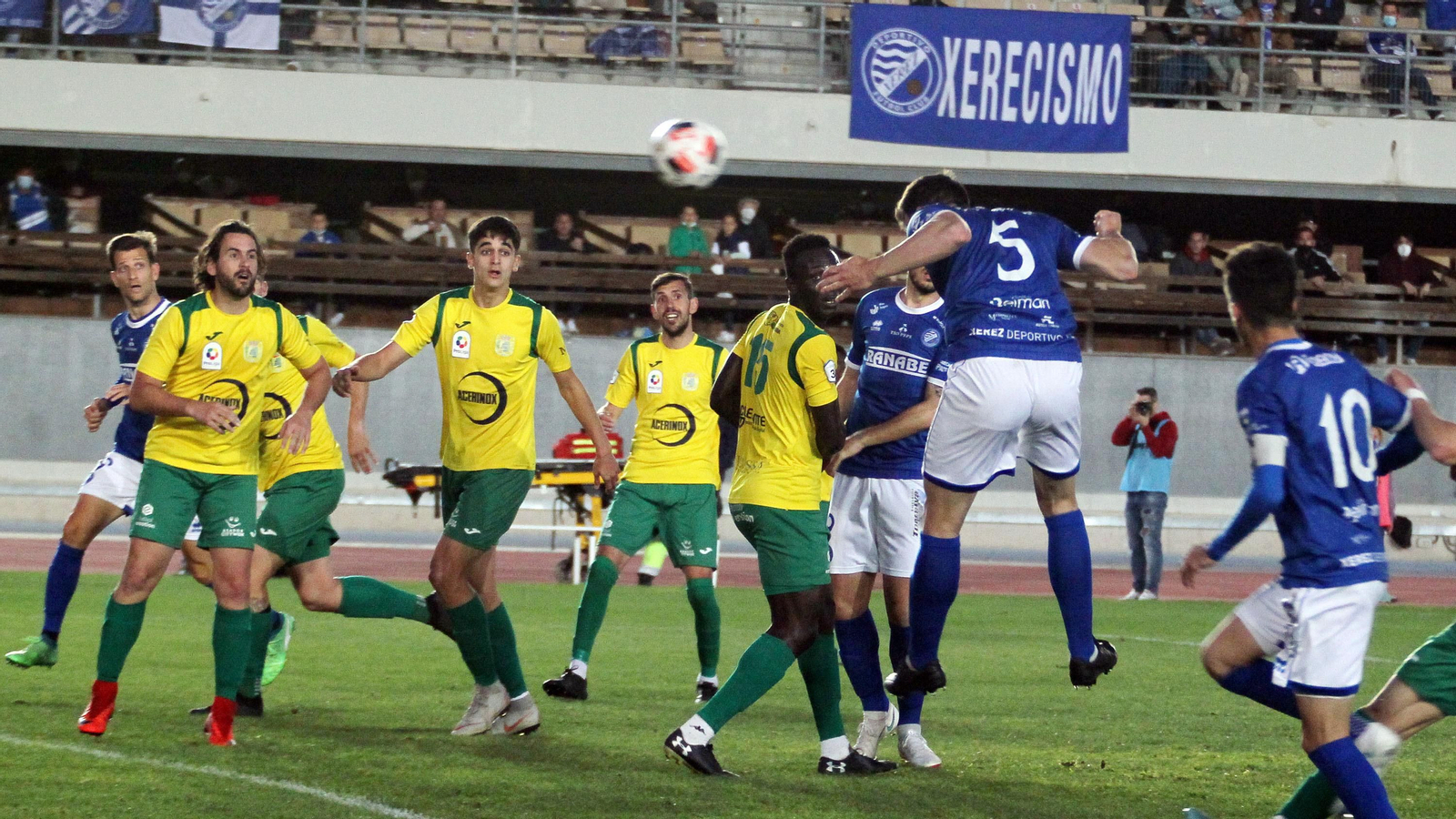 Imágenes del Xerez DFC - UD Los Barrios