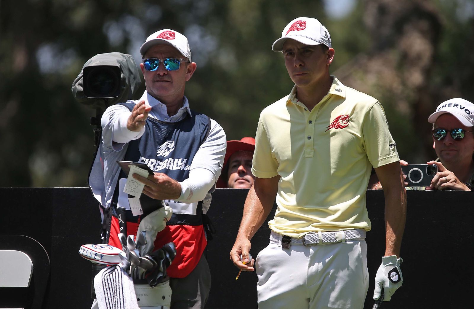 Fotos de la primera jornada del LIV Golf Andalucía 2023 en Valderrama