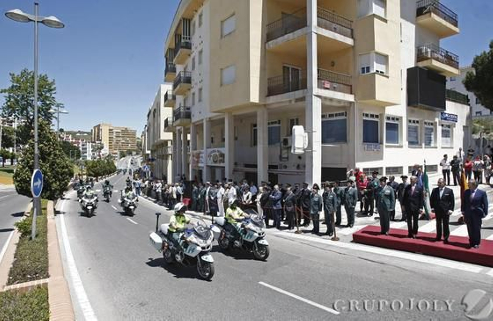 El Ayuntamiento de Algeciras dedica una calle a la Benemérita en "agradecimiento a su trabajo"

Foto: Erasmo Fenoy