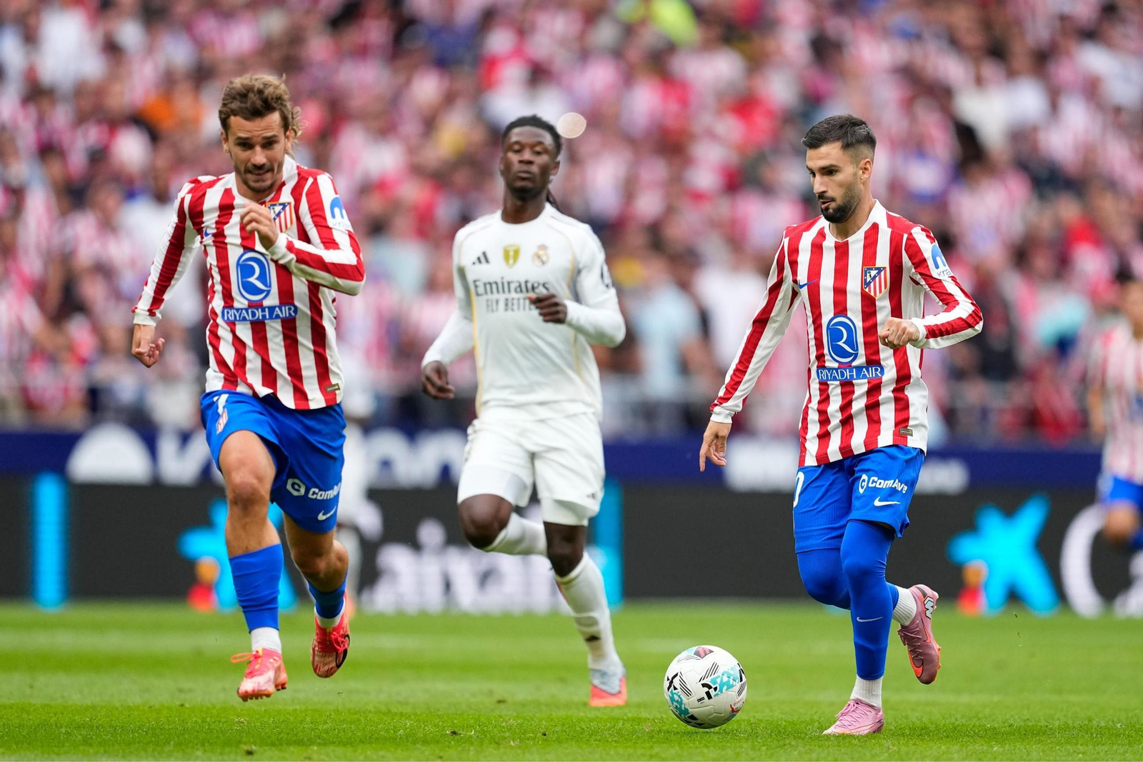 Las mejores fotos del Atlético - Real Madrid