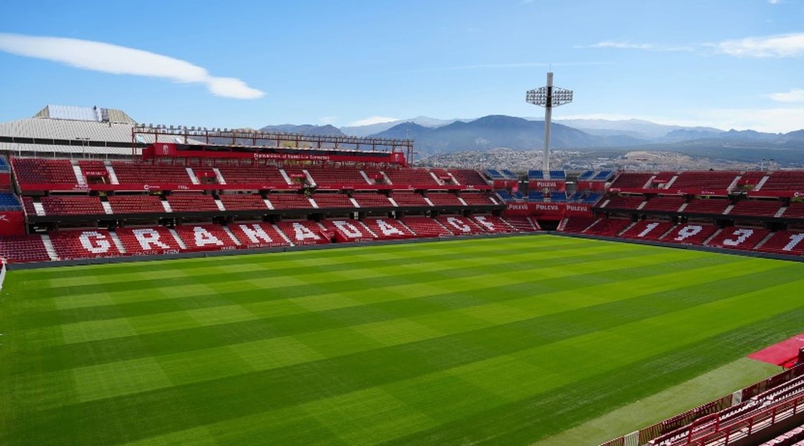 El equipo estrenará el césped contra el Córdoba