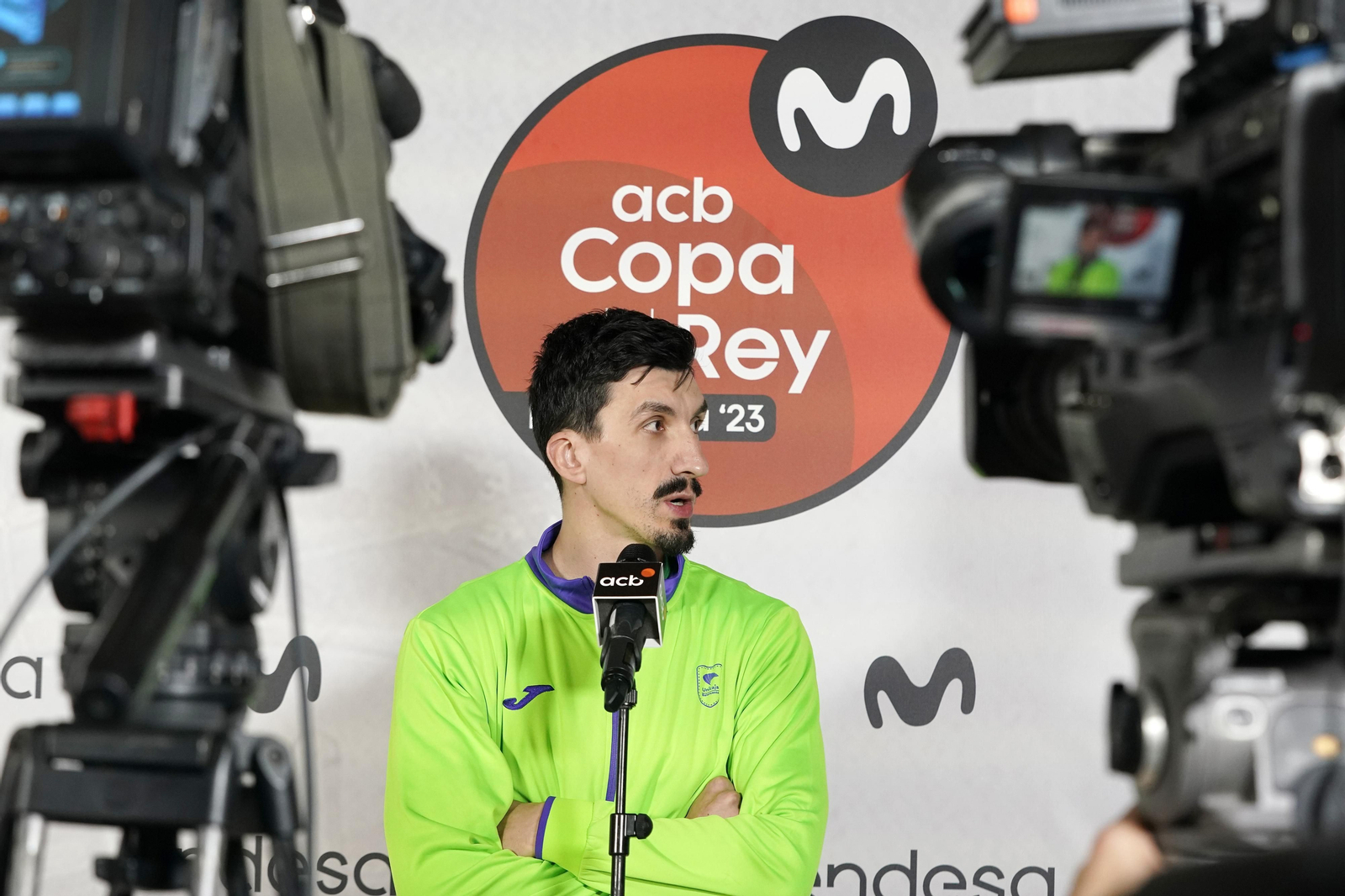 El Unicaja prepara la semifinal ante el Madrid en el Palau Olímpic