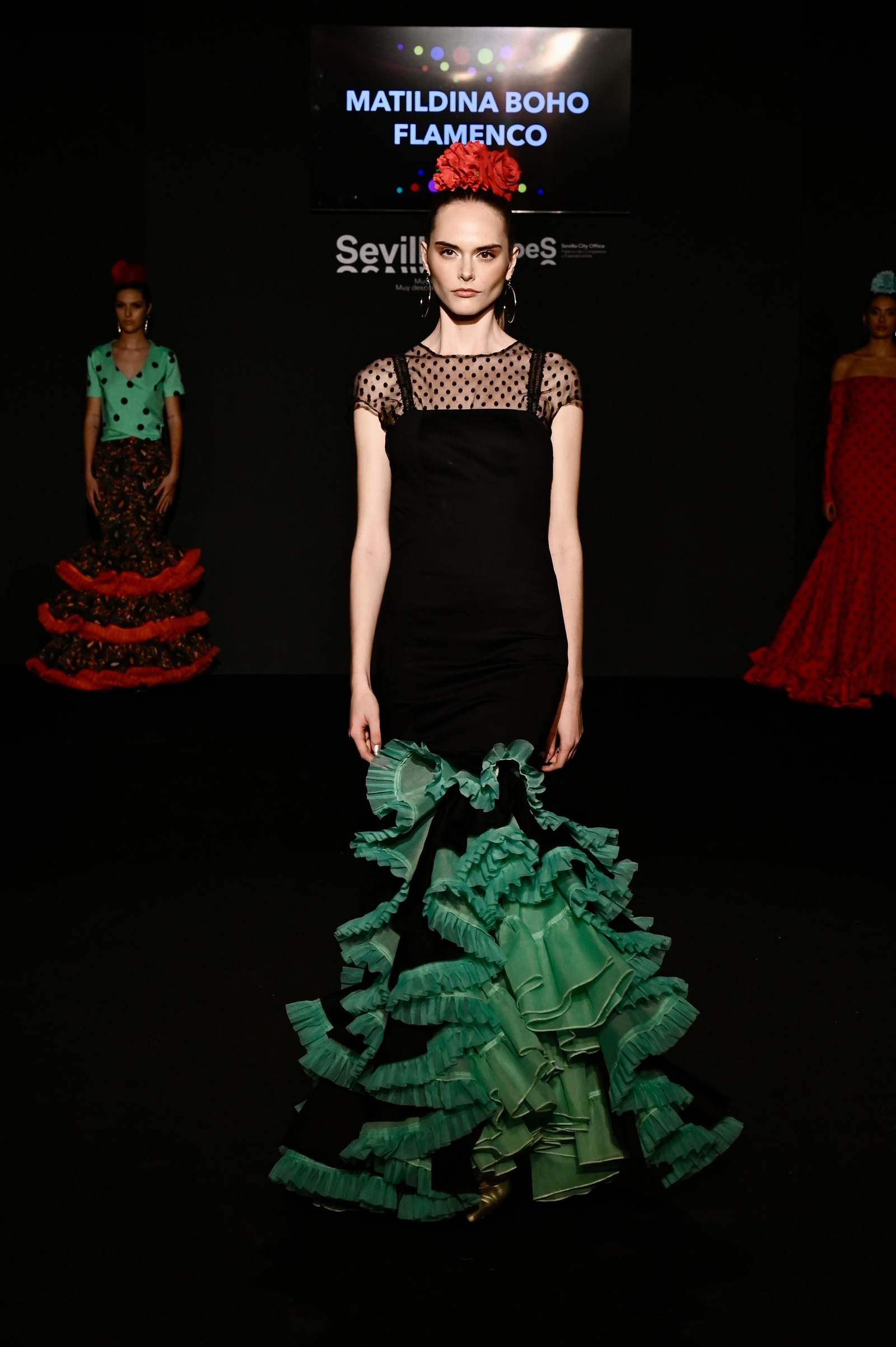 Moda flamenca 2024: Todas las colecciones de Emprende Lunares, en imágenes