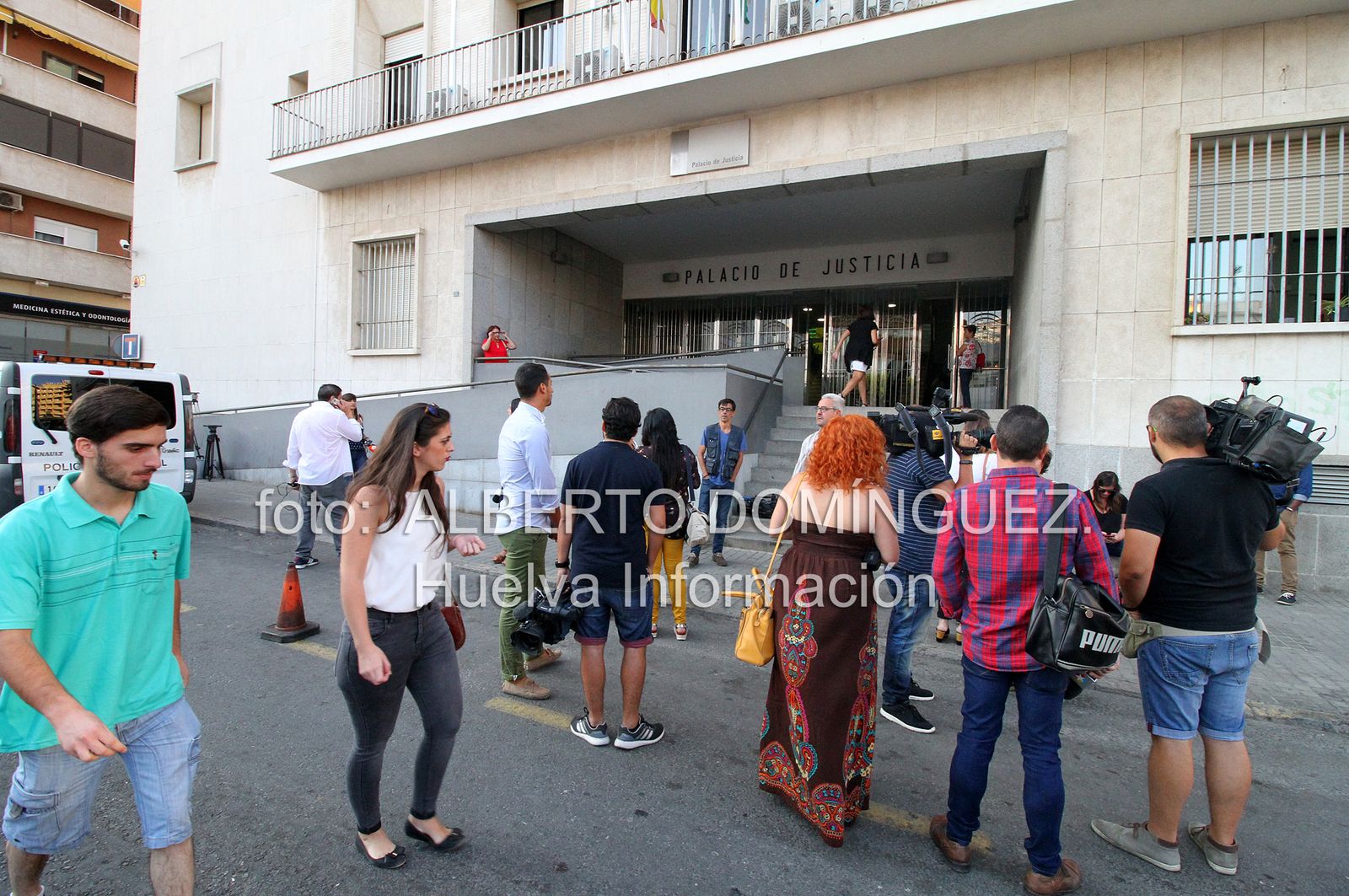 Imágenes del 2º día del juicio por el doble homicidio de Almonte.