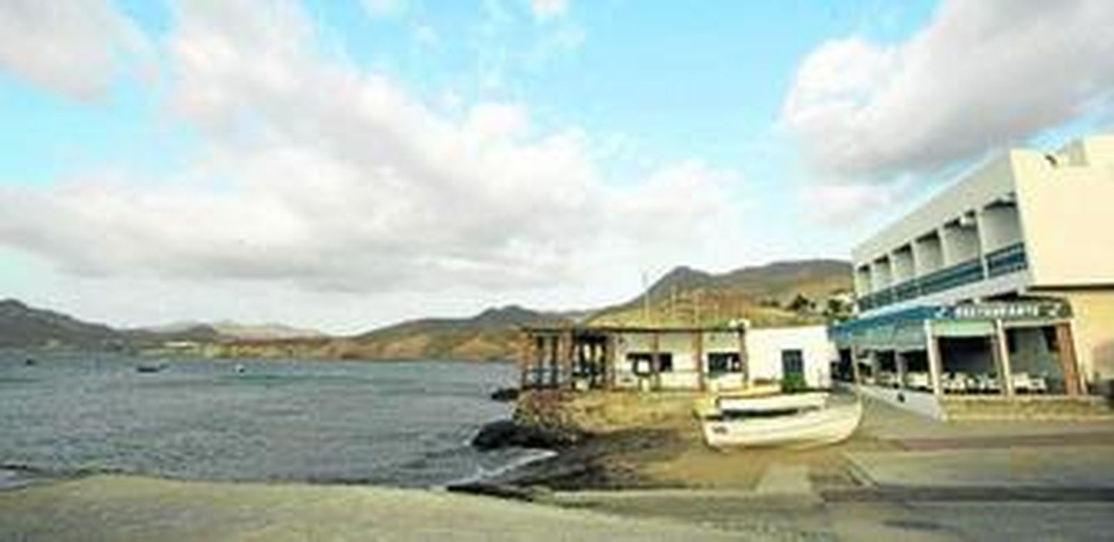 La Isleta del Moro, imperturbable