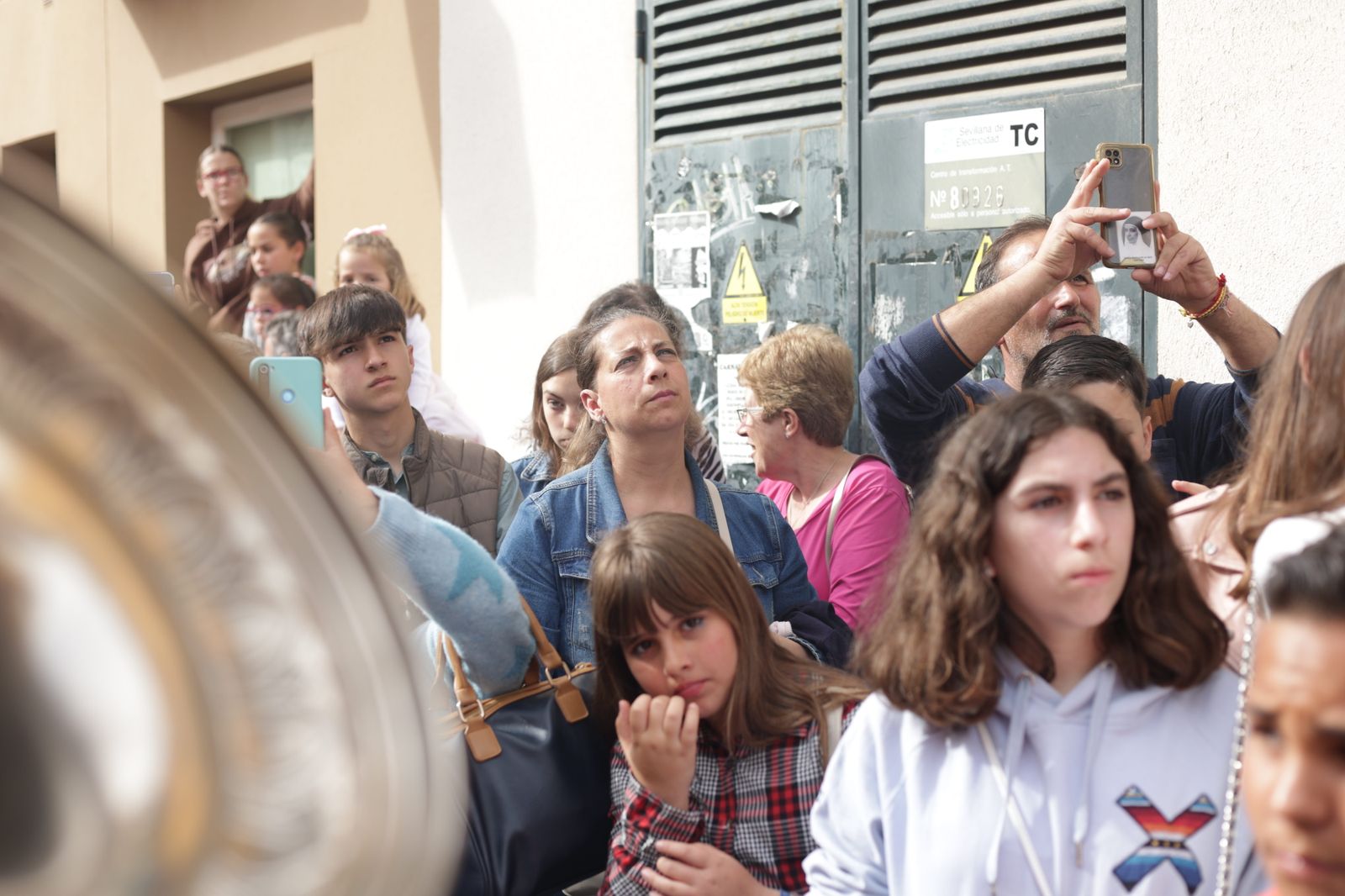 Martes Santo: la Hermandad de La Lanzada en imágenes