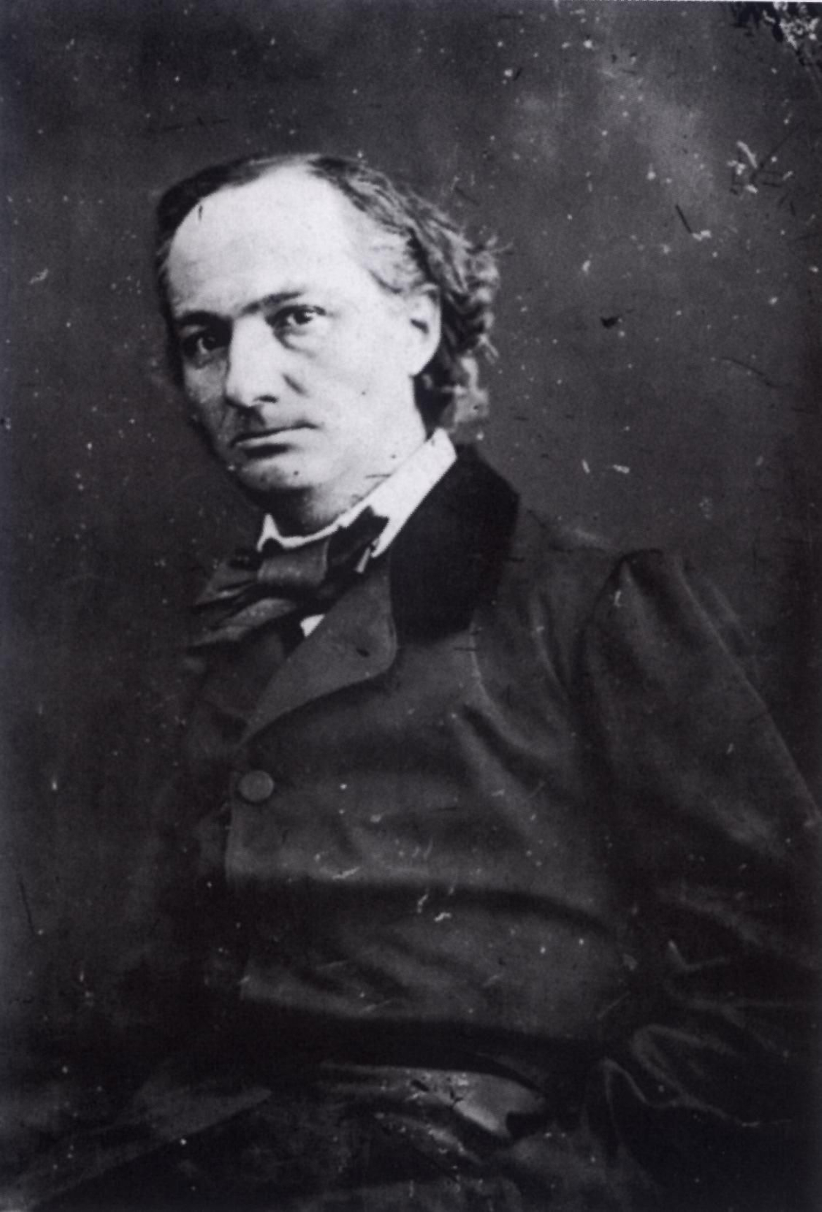 Charles Baudelaire (París, 1821 - 1867).