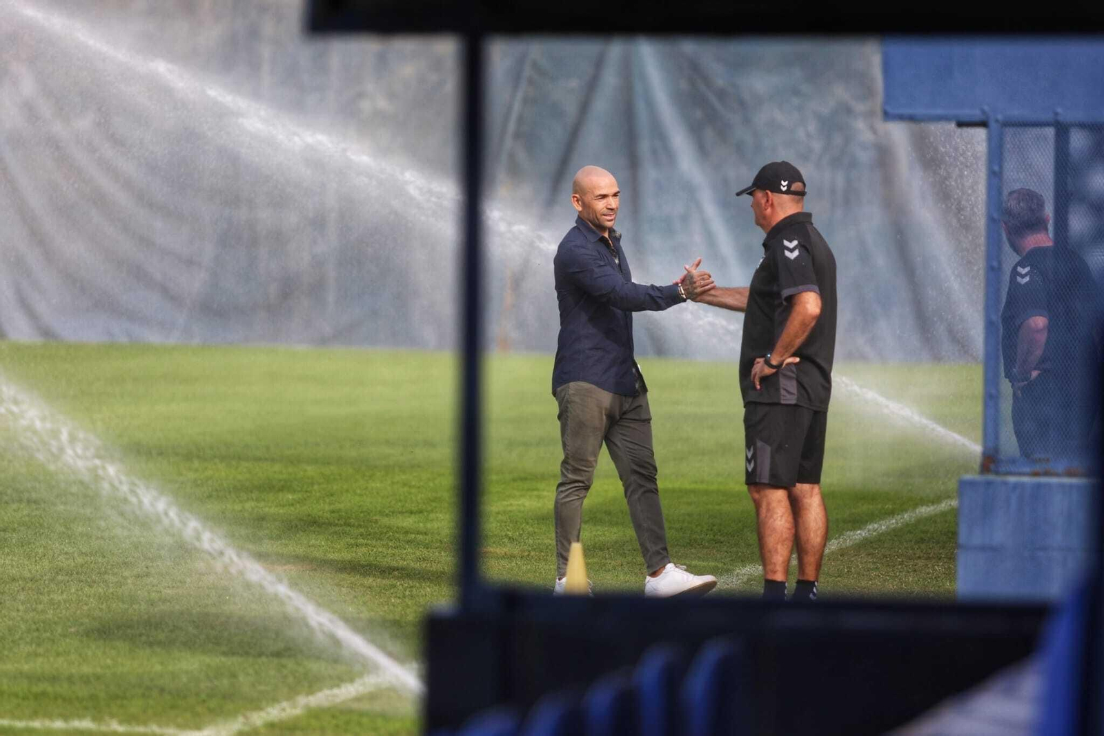 El Málaga CF vuelve al trabajo en La Federación El Málaga CF vuelve al trabajo en La Federación
