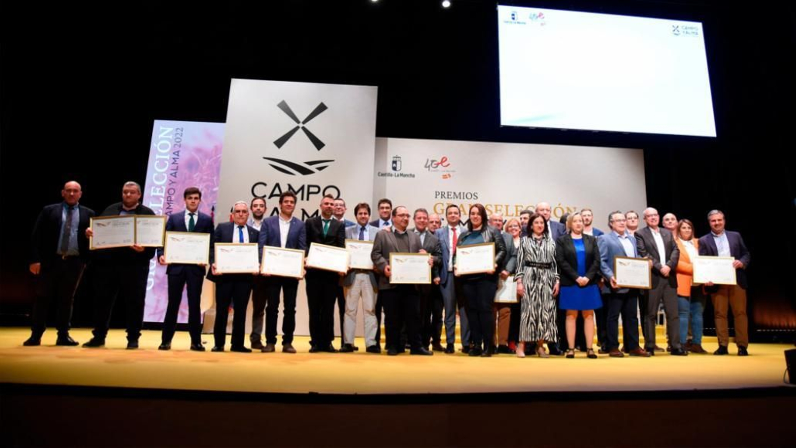 Galardonados en los Premios Gran Selección ‘Campo y Alma’