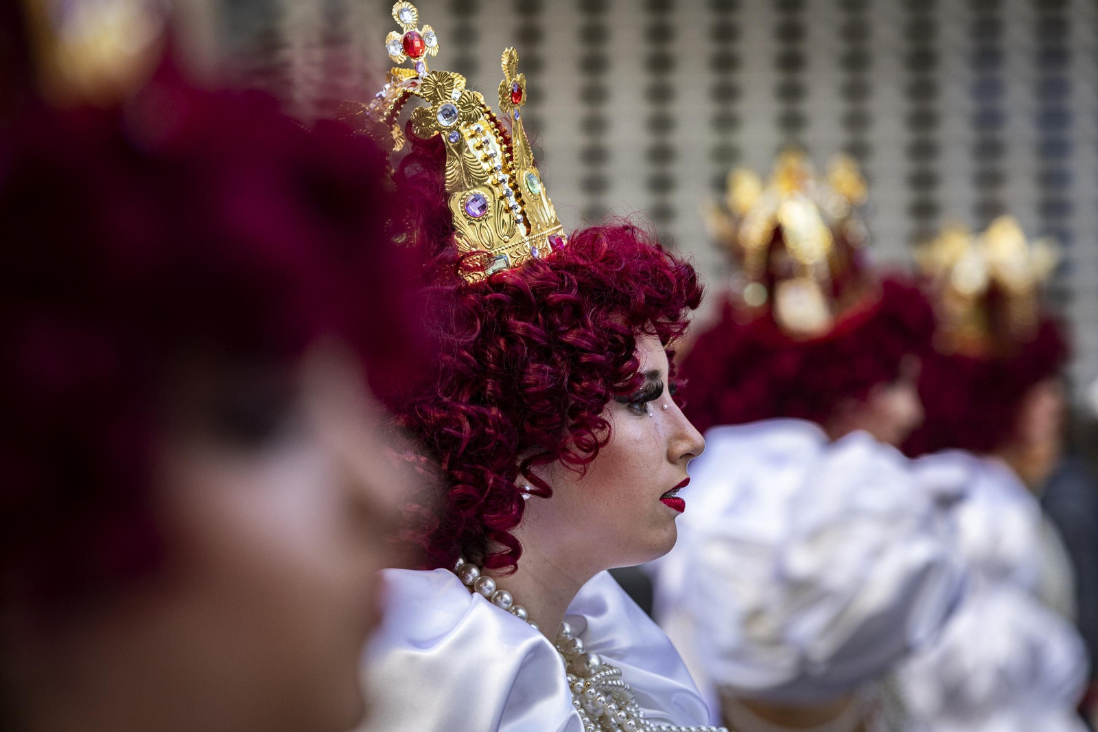 Búscate entre las mejores imágenes de la Cabalgata Magna