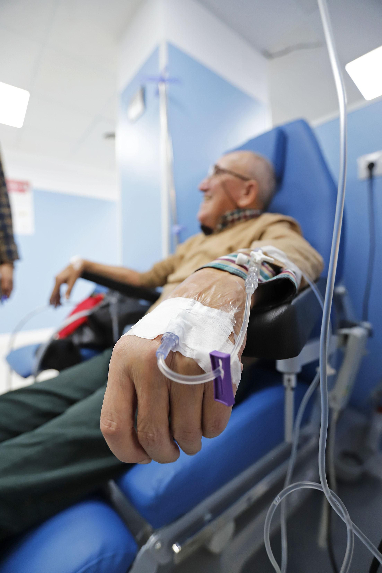 Imágenes del funcionamiento del Hospital de Día del Infanta Elena de Huelva