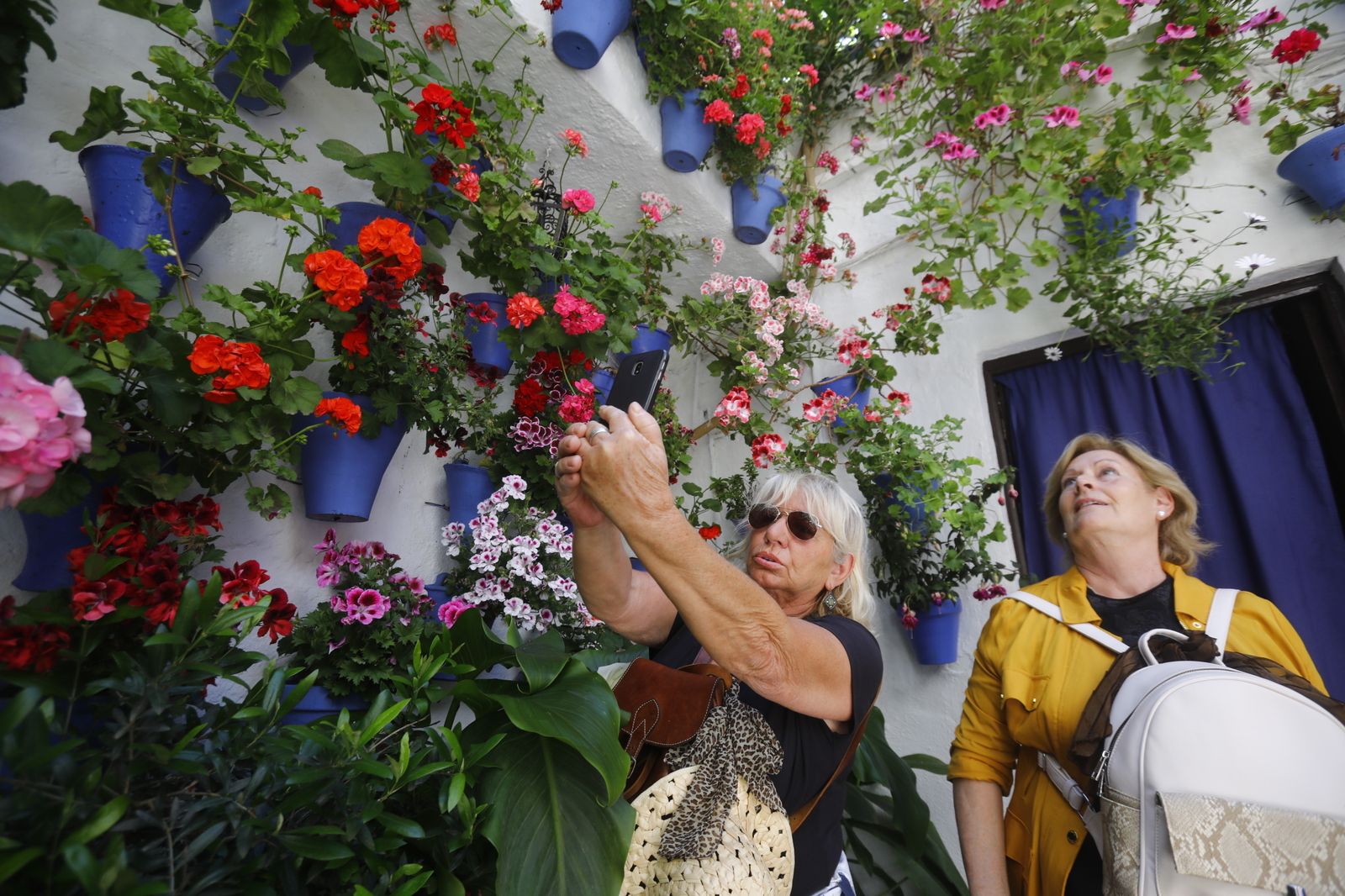 El primer sábado de Patios de Córdoba, en imágenes