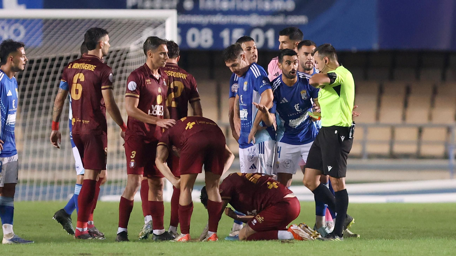Imágenes del Xerez CD contra el Lorca Deportiva en Chapín