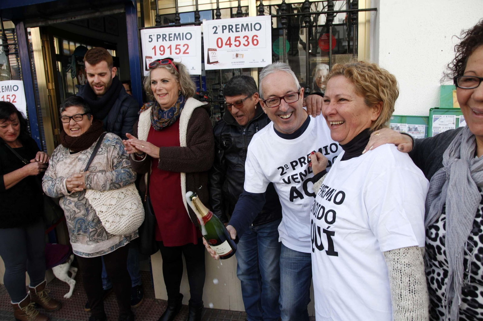 La jornada de Lotería Nacional en Huelva
